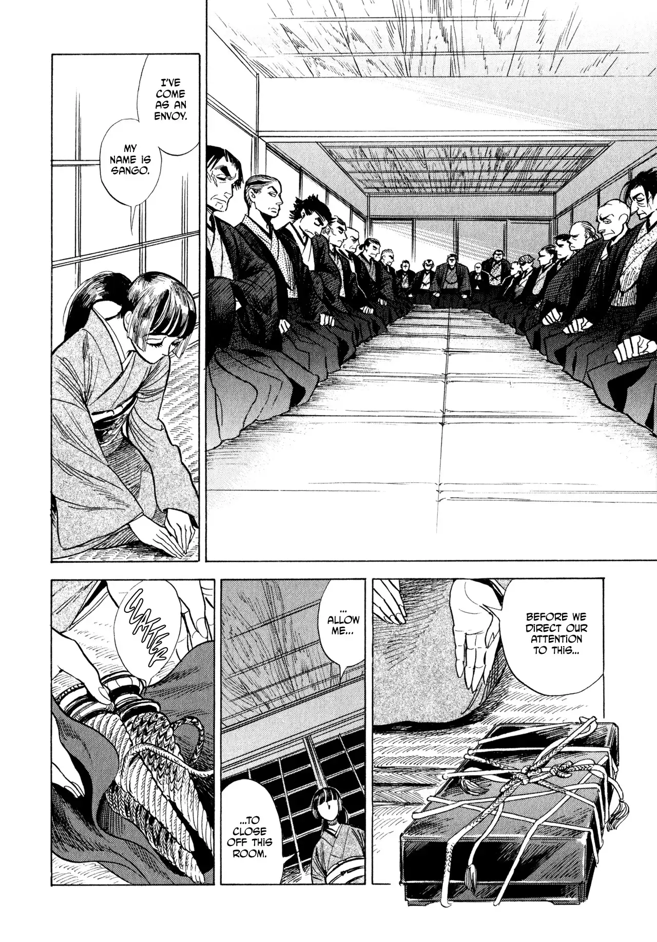 Ran to Haiiro no Sekai Chapter 9 10